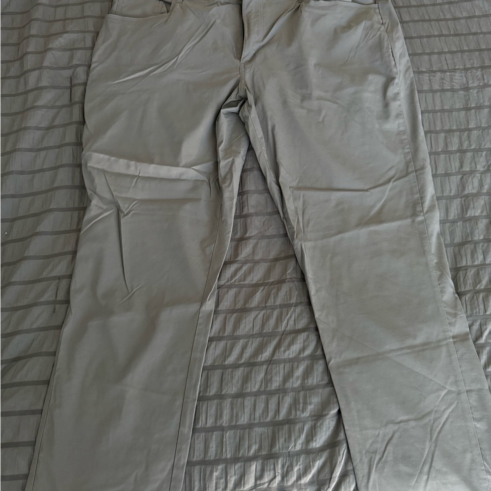 RedHead Men's Light Gray Chinos